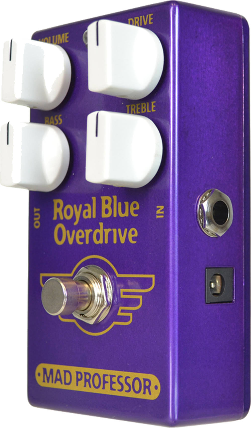 Royal Blue Overdrive Pedal R242