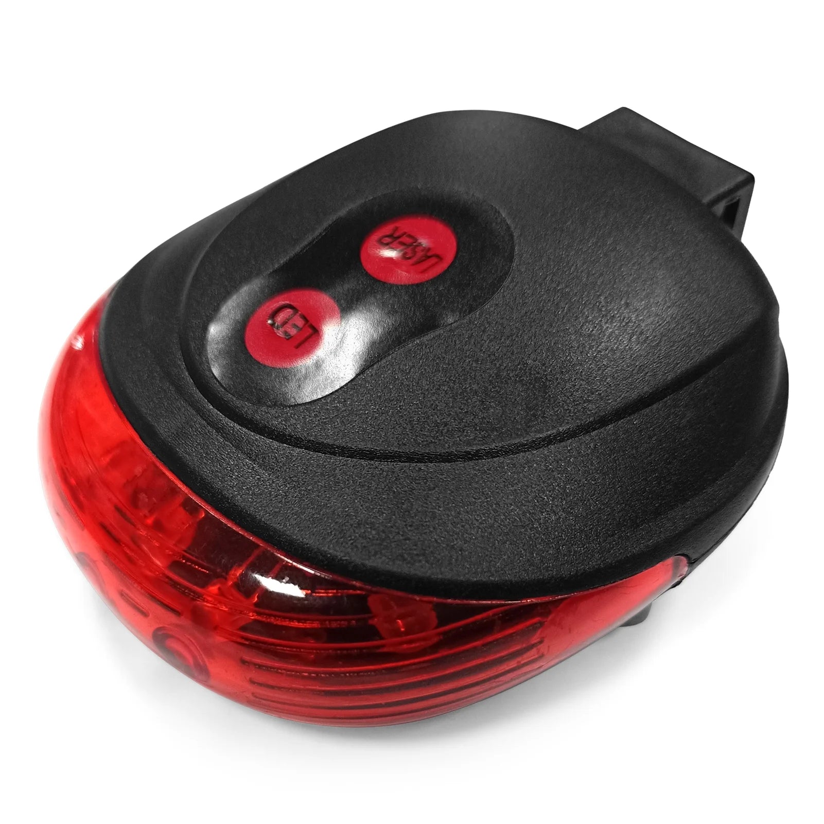 Bike Light Set Front Rear USB Rechargeable Waterproof LED Headlight with Phone Holder Horn T5243