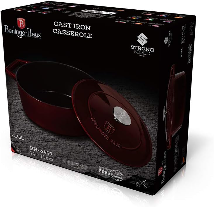 Casserole With Lid 9.4 inch A6295