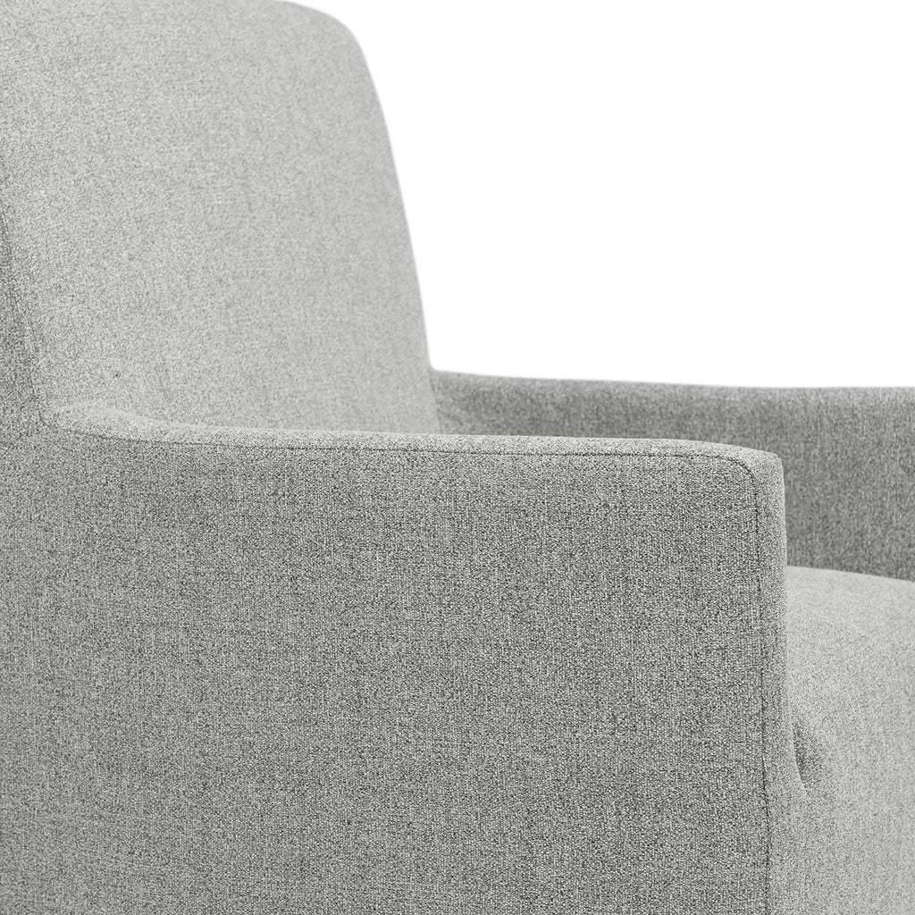 Grey Upholstered Arm Chair Set Q990852