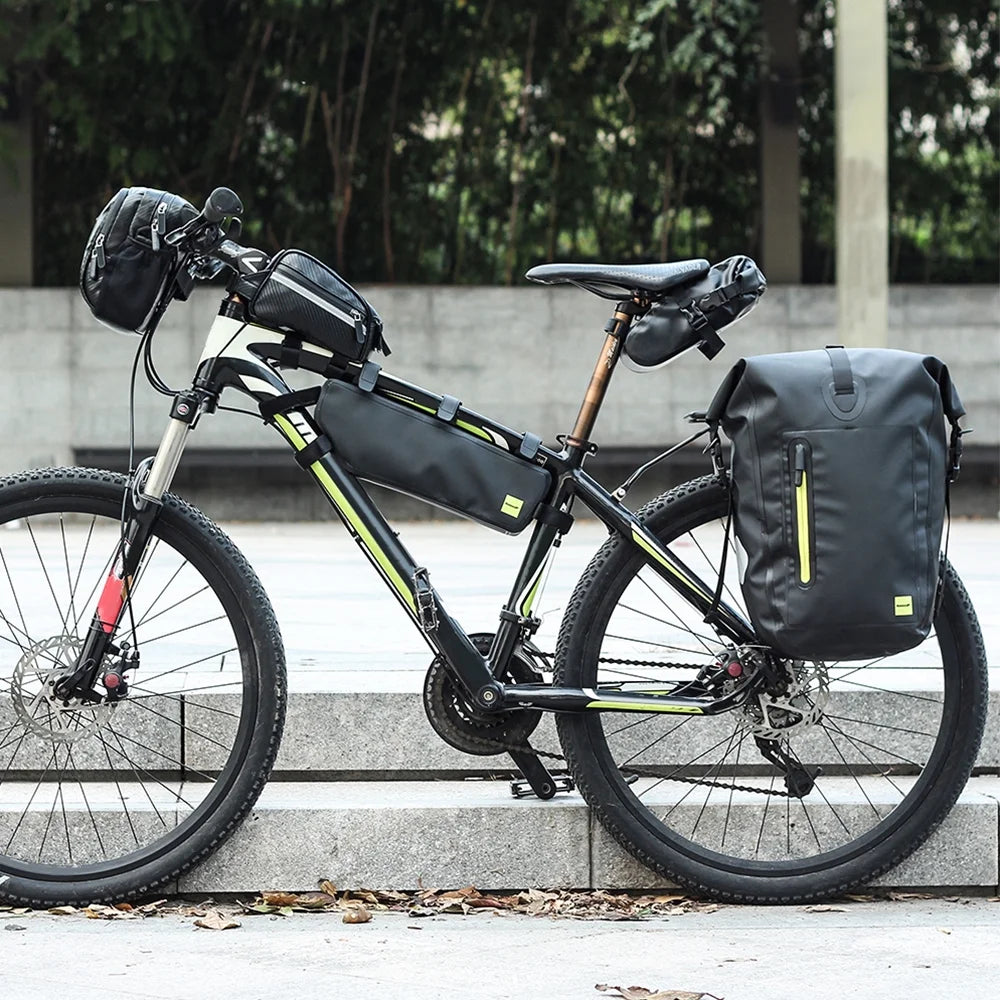 25L Waterproof Bike Rear Rack Pannier Bag L578