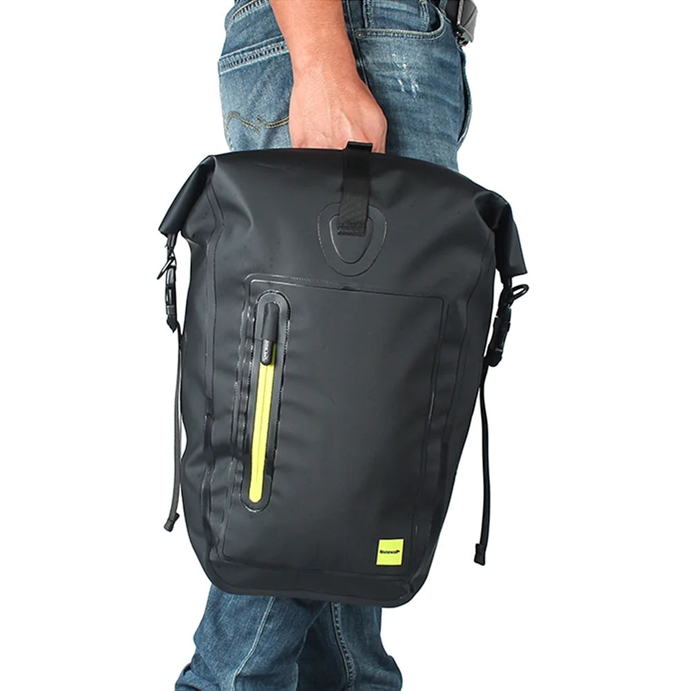 25L Waterproof Bike Rear Rack Pannier Bag L578