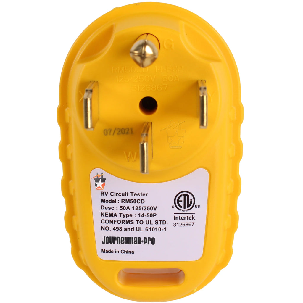 Portable Circuit Tester Analyzer Adapter with LED Test Indicator S285277