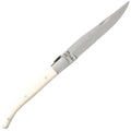 Serrated Steak Knife, 9.25-Inch, Blonde Handle, Set of 6 E516
