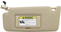 Left Driver Side Sun Visor Beige Pack of 2 I672
