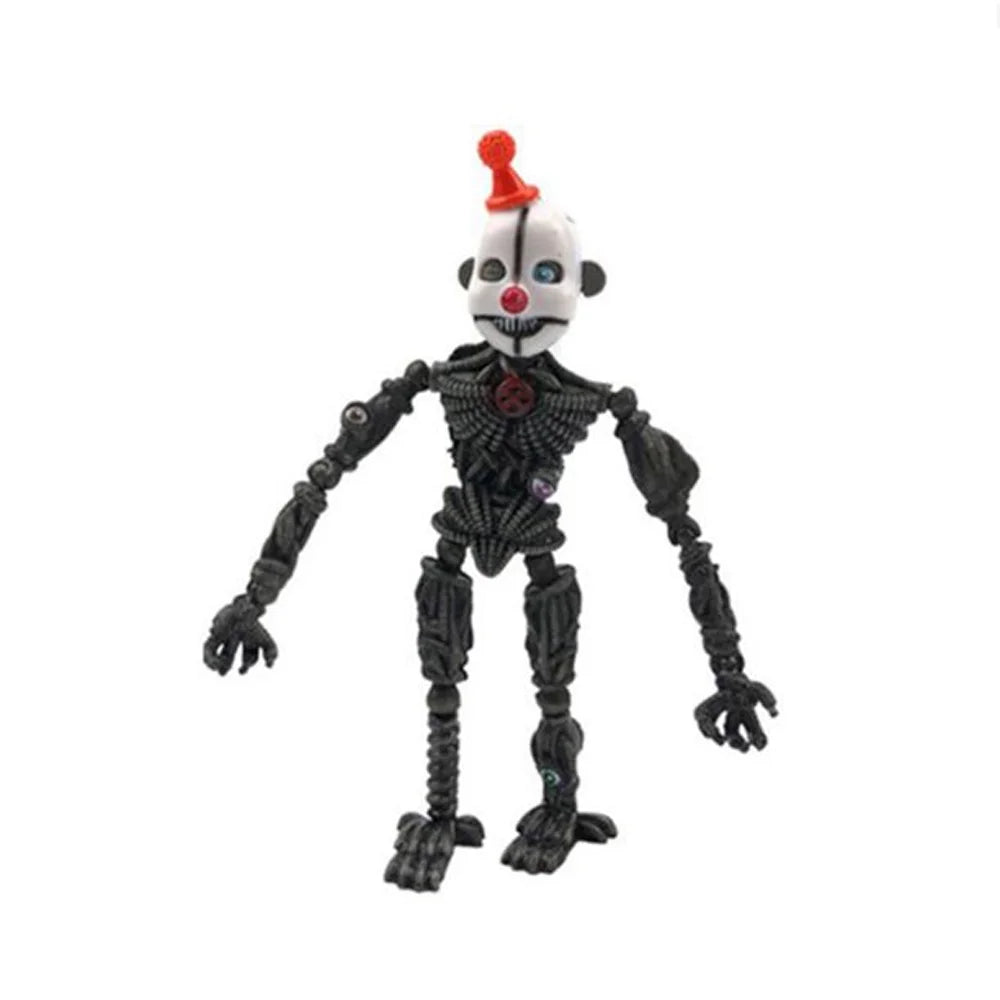 17Pcs Movable Action Figures I427932