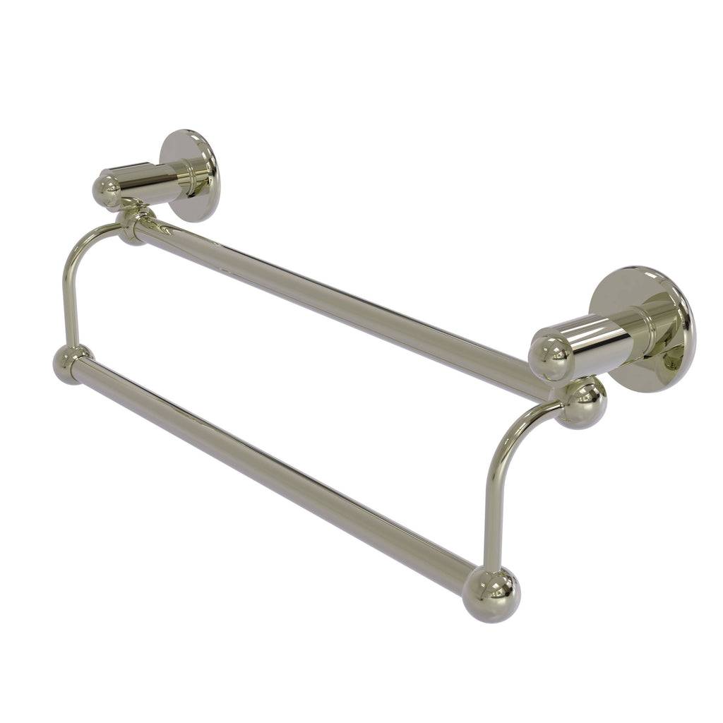 Polished Nickel Double Towel Bar F41619