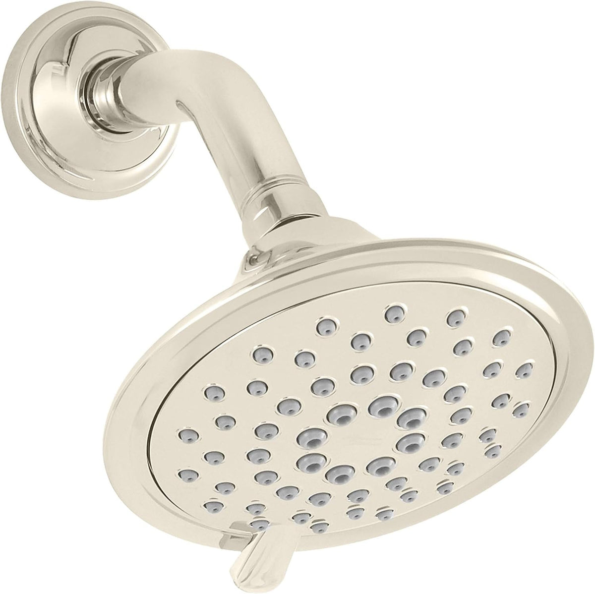Polished Chrome 3-Function Shower Head 2.5 GPM Pack of 2 M10426