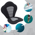 Adjustable Padded Kayak Seat Detachable Backrest Y2359