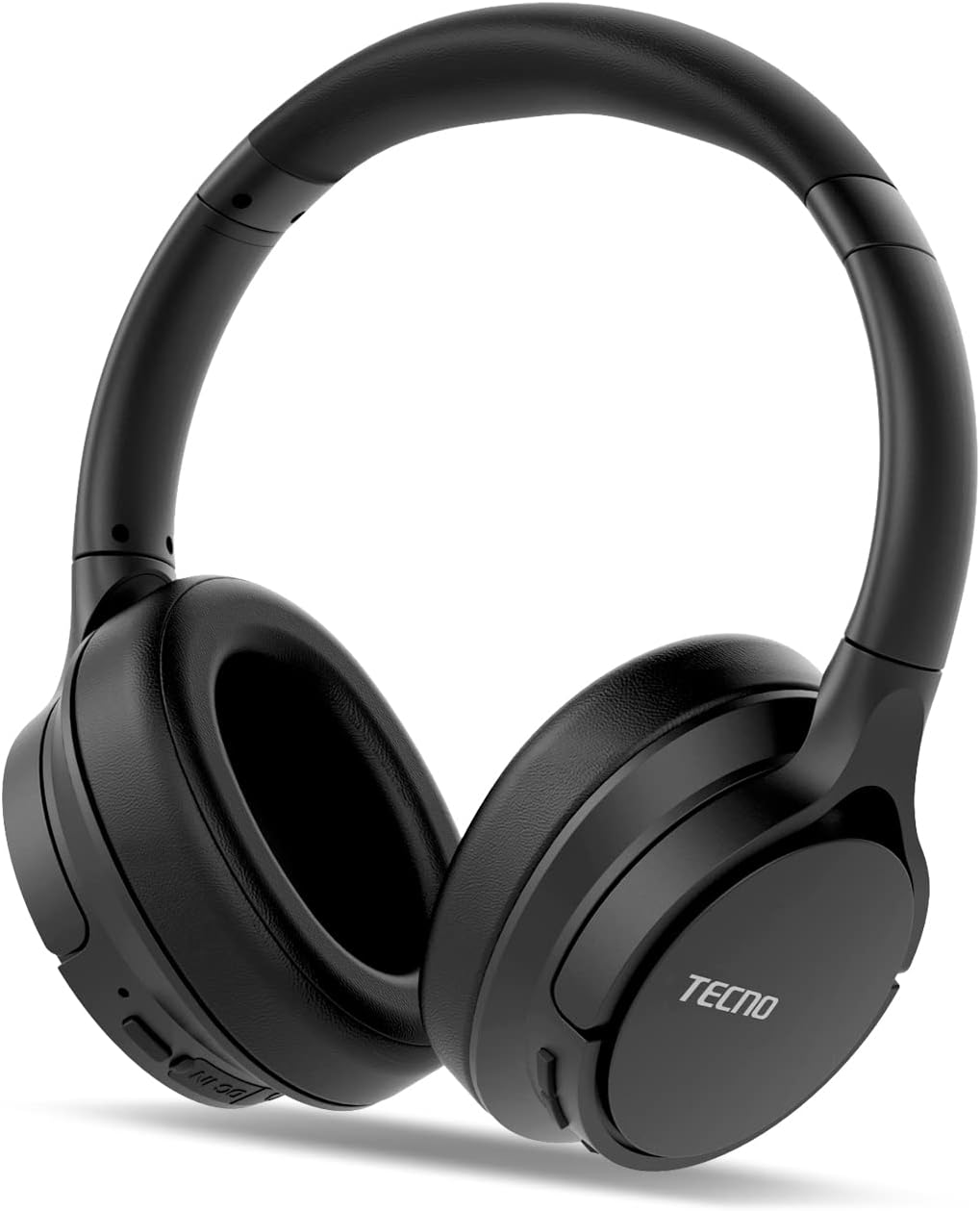 Wireless Over Ear Bluetooth Headphones with Microphone and Portable Case P210