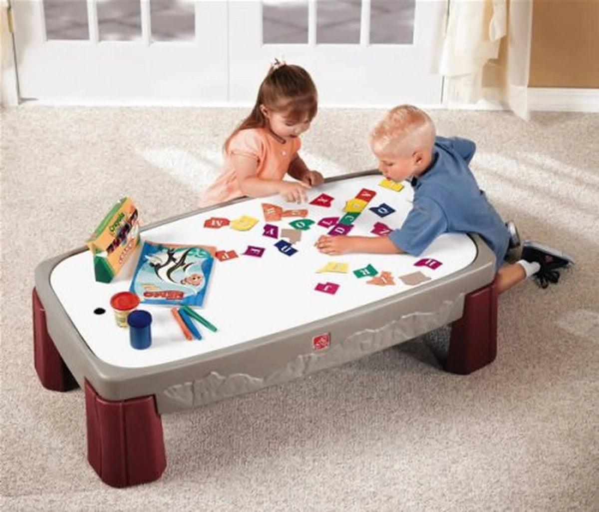 Deluxe Canyon Road Train Track Table I129