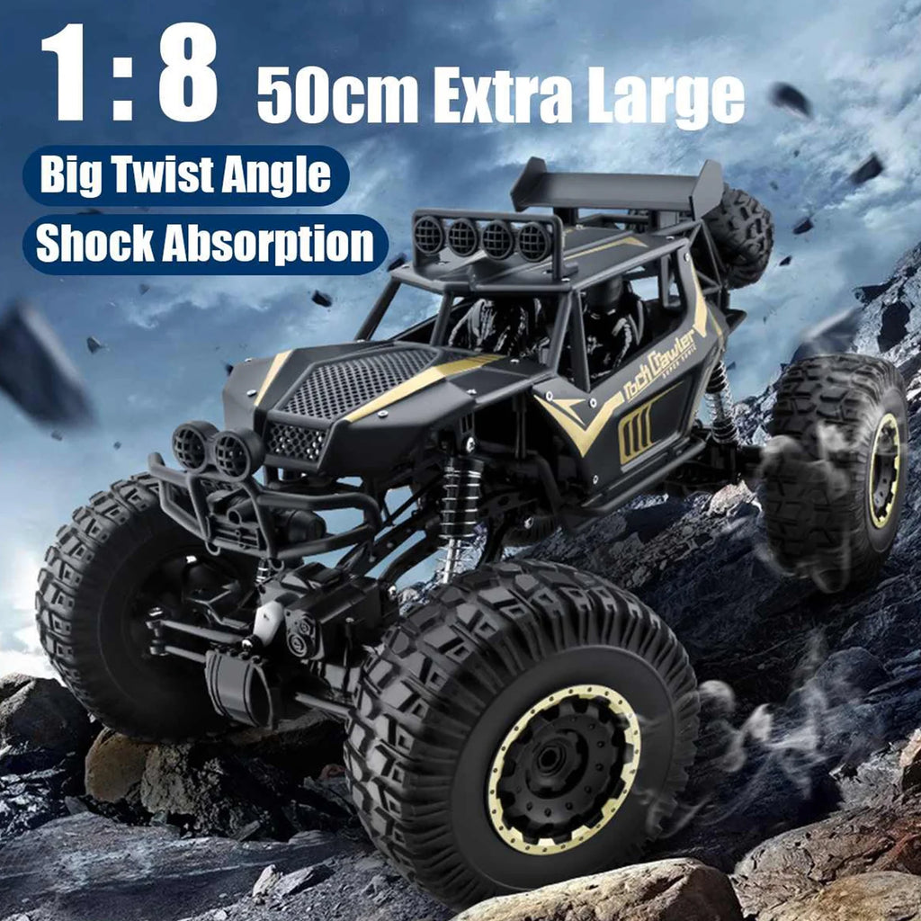 20'' 4WD RC Rock Crawler Remote Control Car H137374