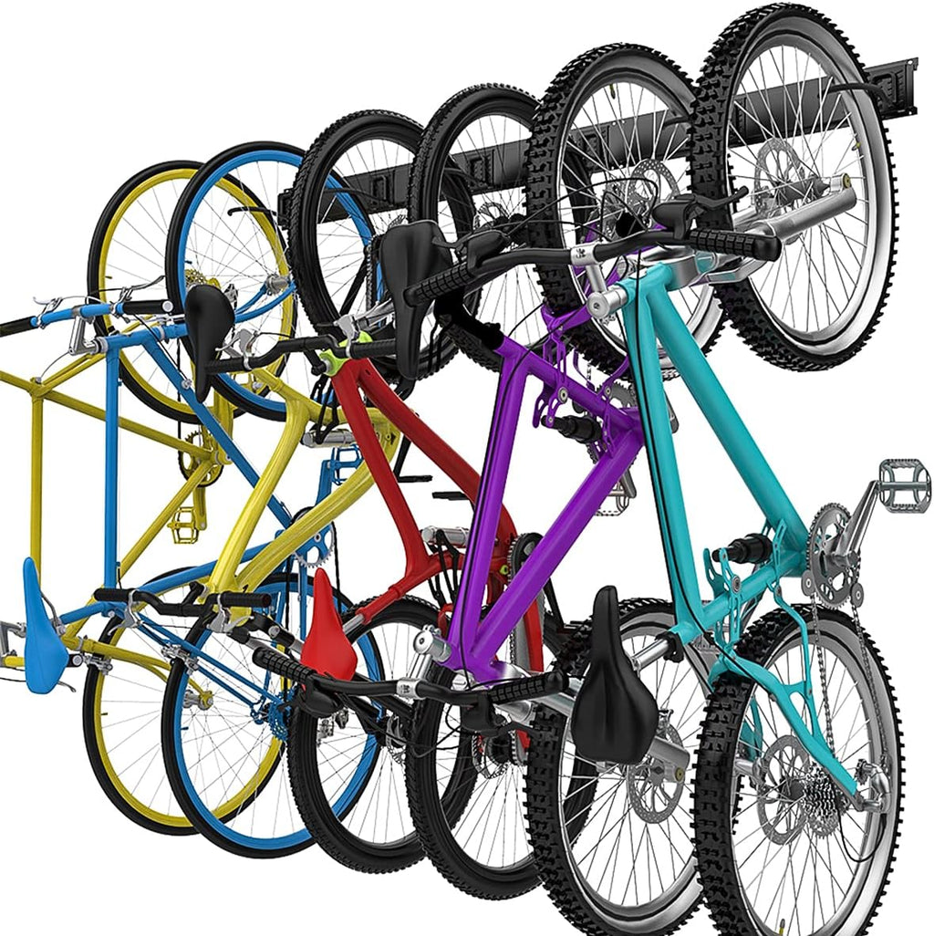 6 Bike Rack Wall Mount Pack of 2 M4056