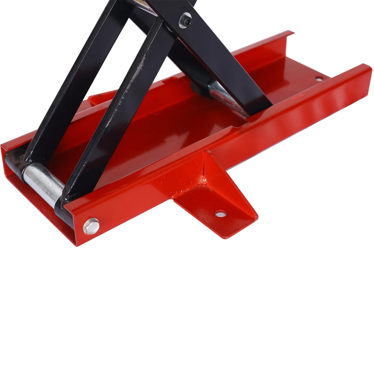 Motorcycle Lift Jack, 1100lbs Capacity, 3.9-20.5" Lift Range B575078