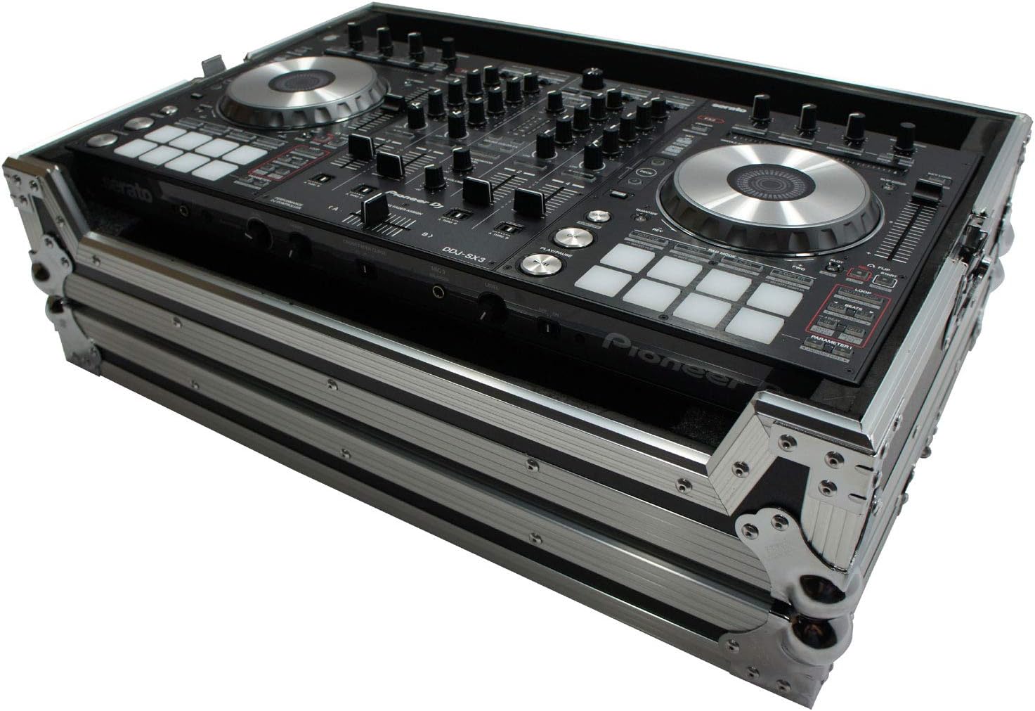 Flight Foam Padded Travel DJ Case K671