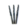 3pcs Tungsten Solid Carbide Router Bits with TiAIN Coated Q4089