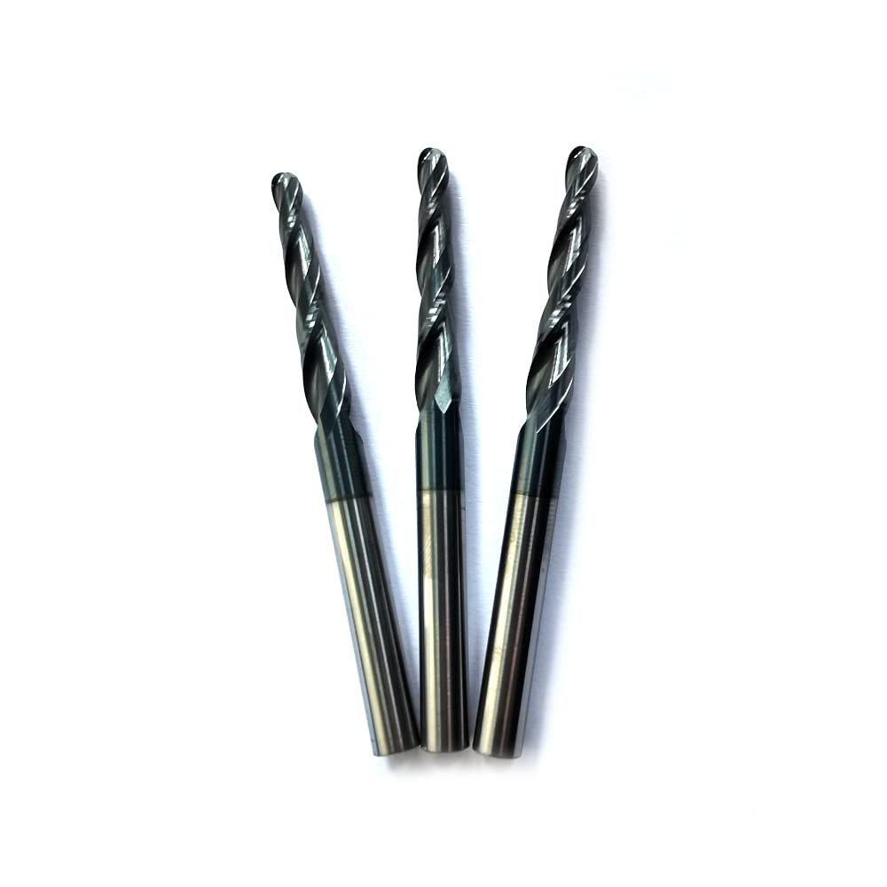 3pcs Tungsten Solid Carbide Router Bits with TiAIN Coated Q4089