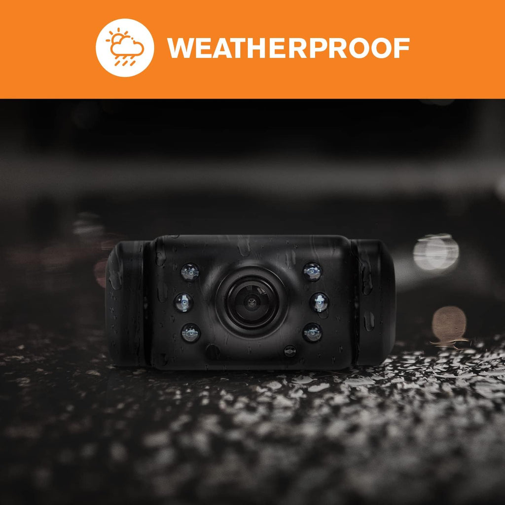 5 Dash Camera Backup System with Rear View Monitor N664