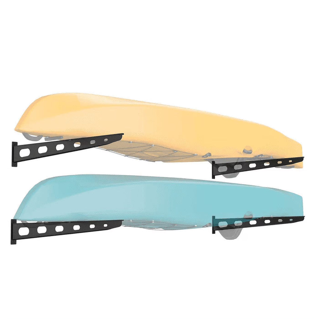 2 Pack Wall Mounted Kayak Rack 30" Arms U937886