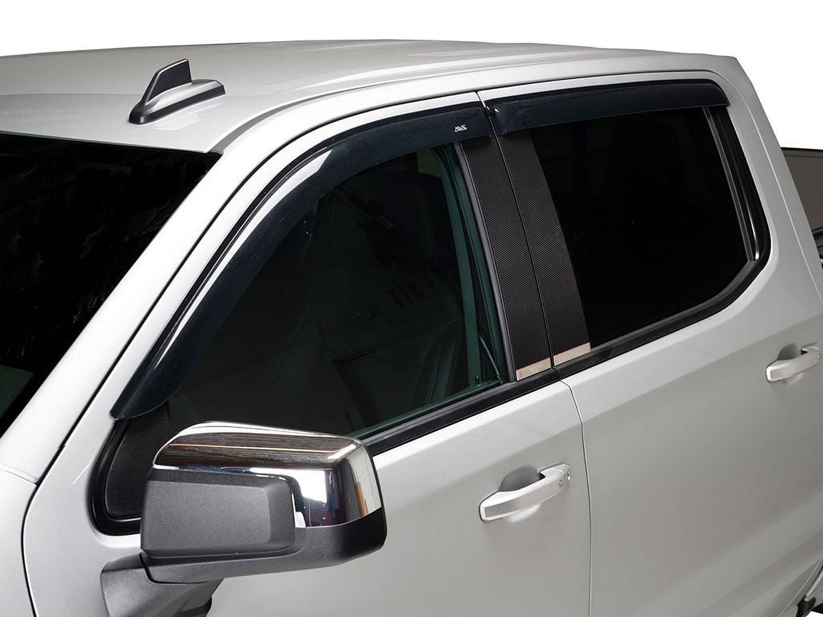 Ventvisor Deflector 2 Pc. U650