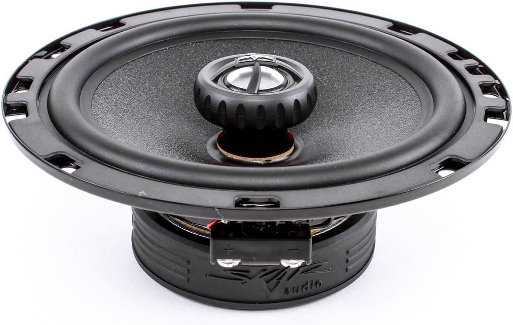 6.5" 200W 2-Way Coaxial Car Speakers, Pair D857180