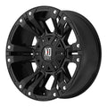 Satin Black 17x9 8x170 18mm Wheel D80416
