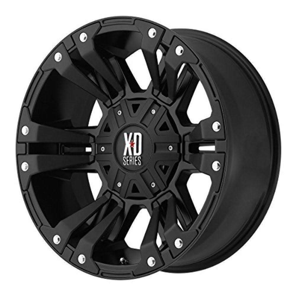 Satin Black 17x9 8x170 18mm Wheel D80416