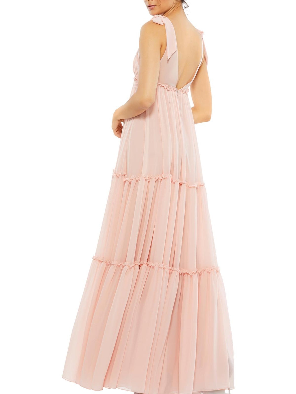 Chiffon Long Evening Dress V352