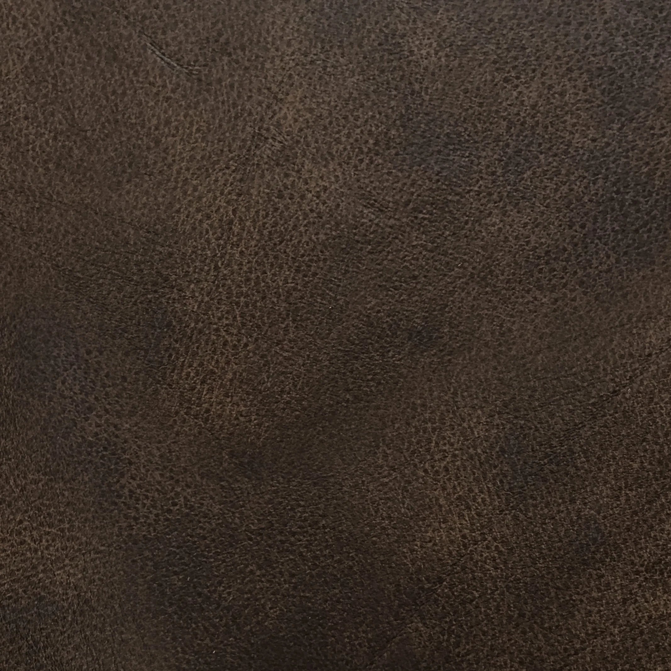 Brown Top Grain Leather Loveseat I945788