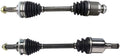 2PC Front CV Axle Half Shaft Assembly T1945