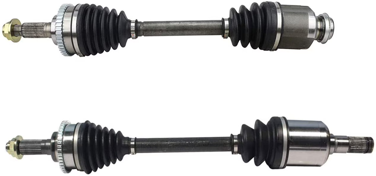 2PC Front CV Axle Half Shaft Assembly T1945