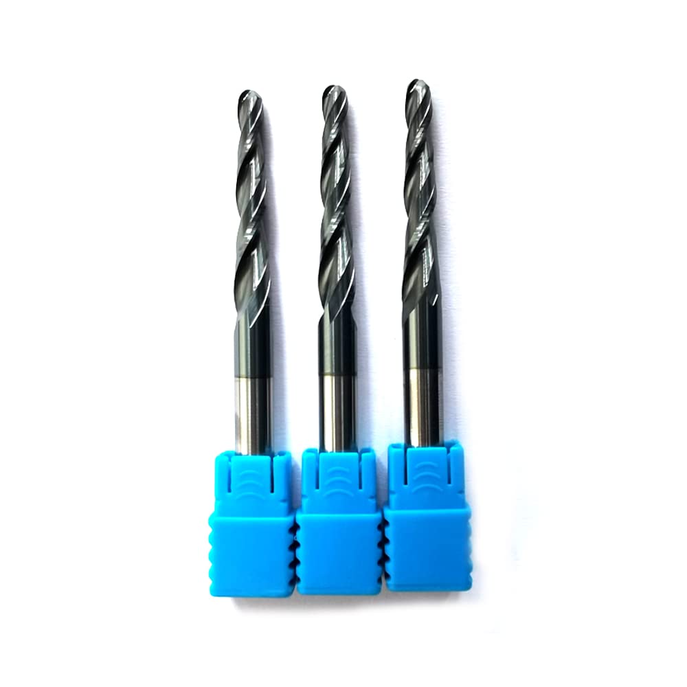 3pcs Tungsten Solid Carbide Router Bits with TiAIN Coated Q4089