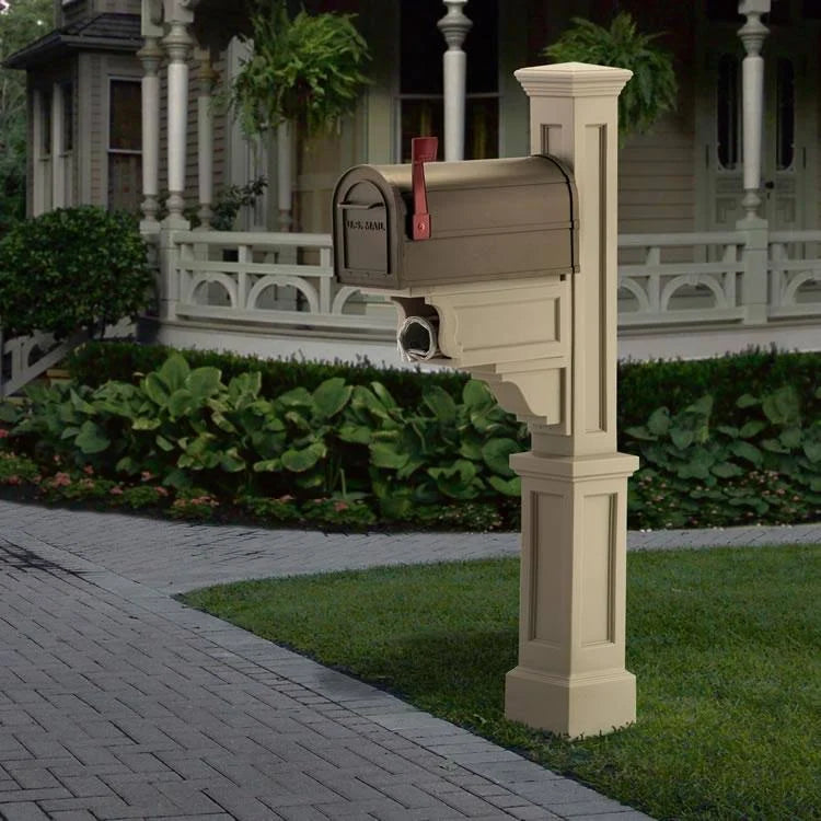 Graphite Grey Mail Post J5612