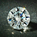 1.00ct VVS1-F Round Brilliant Cut White Loose Moissanite 6.5mm P471