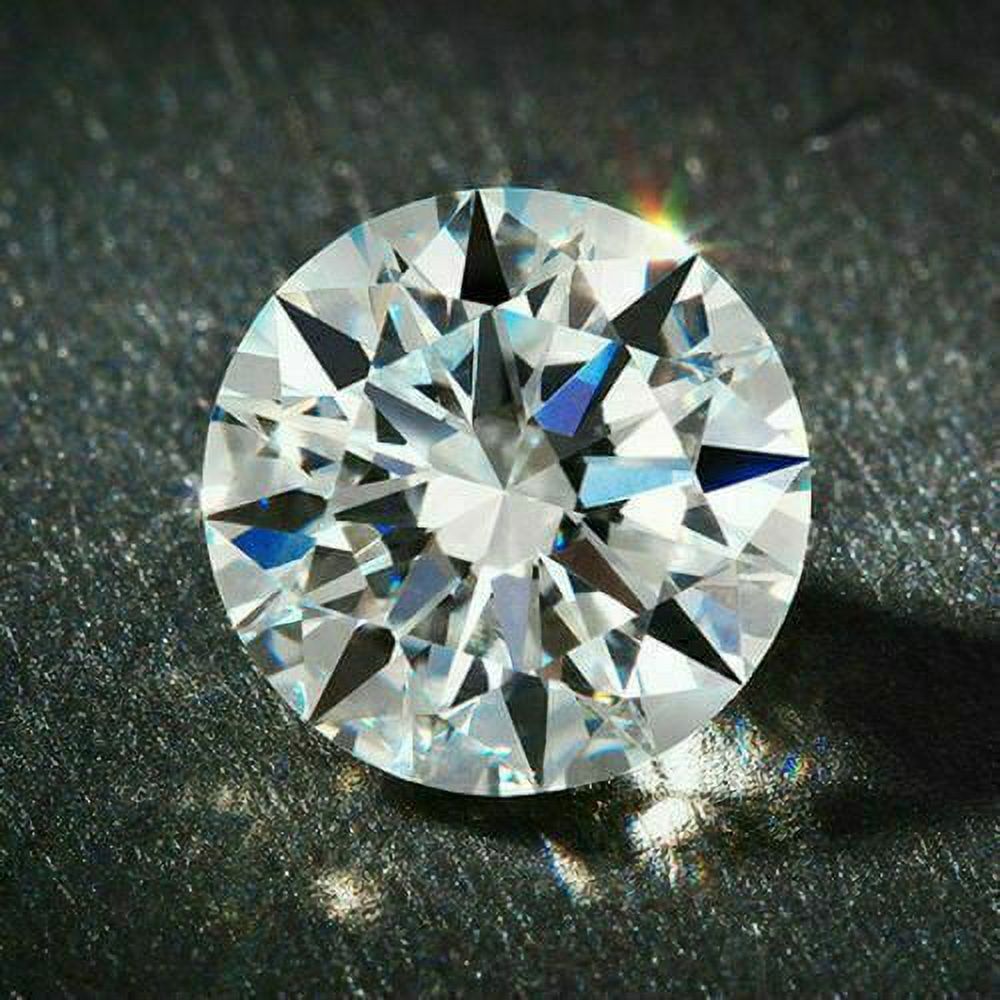 1.00ct VVS1-F Round Brilliant Cut White Loose Moissanite 6.5mm P471