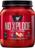60 Servings Fruit Punch Pre Workout Supplement with Creatine and Beta-Alanine E6592