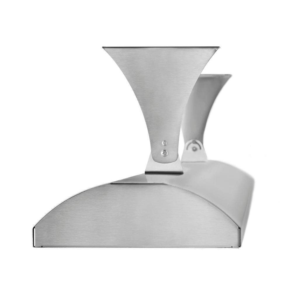 2000W Single Element Electric Infrared Patio Heater - 240V - Stainless Steel G821011