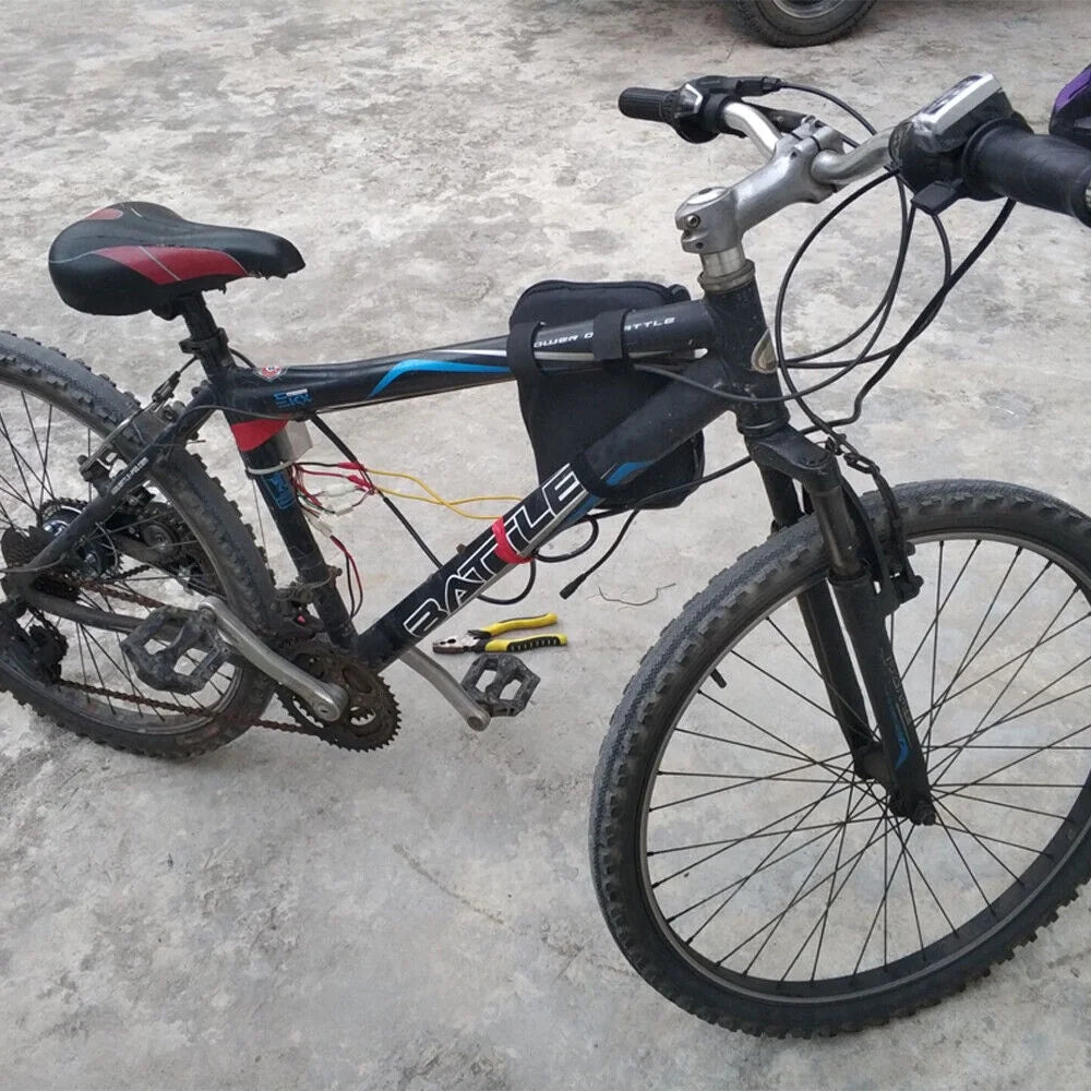 24V 250W Electric Bicycle Conversion Kit Left Chain Drive with Freewheel X55760