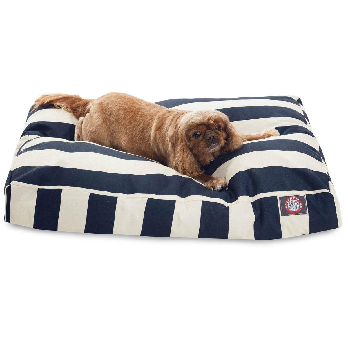 Gray Extra Large Rectangle Bed Q2047