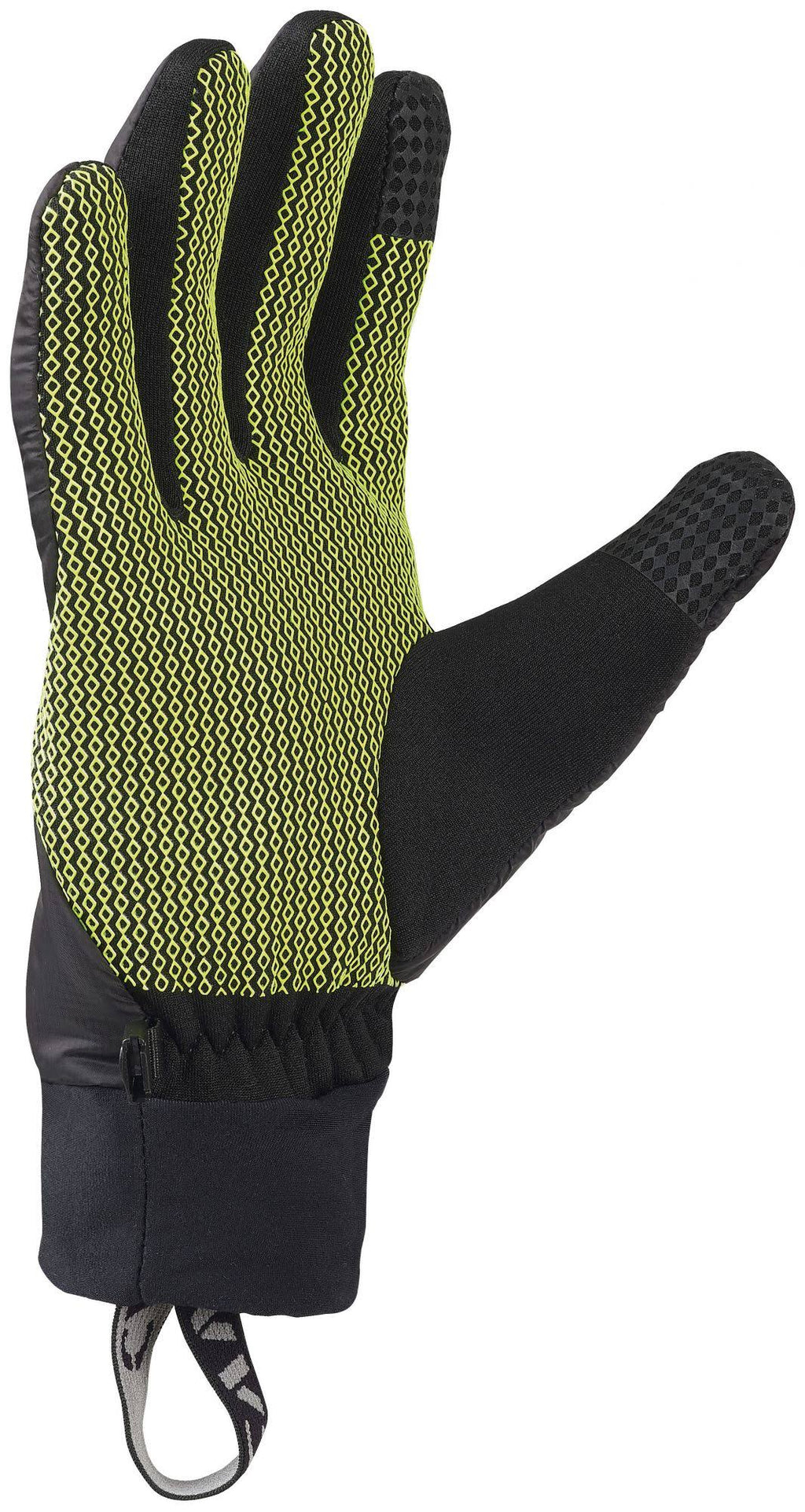 Black/Lime Mountaineering Gloves G578560
