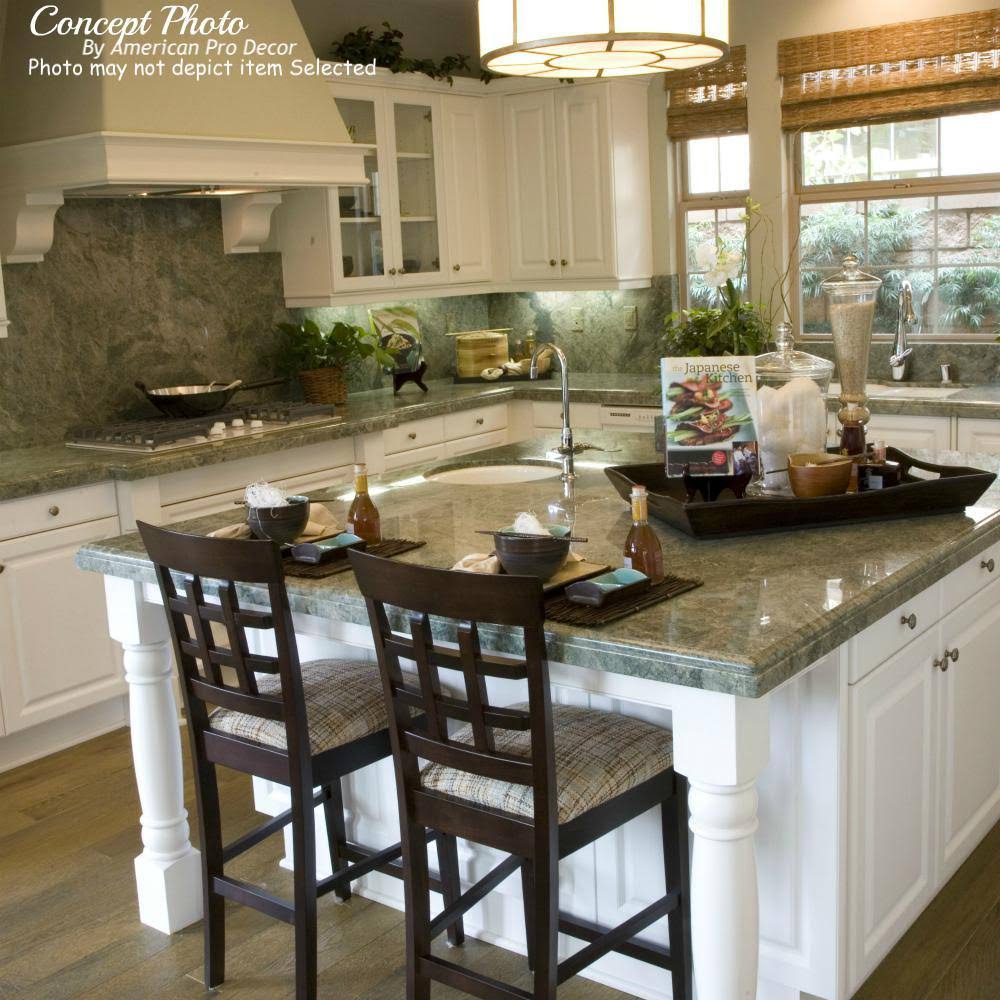 Unfinished Solid Cherry Kitchen Island Leg O8996