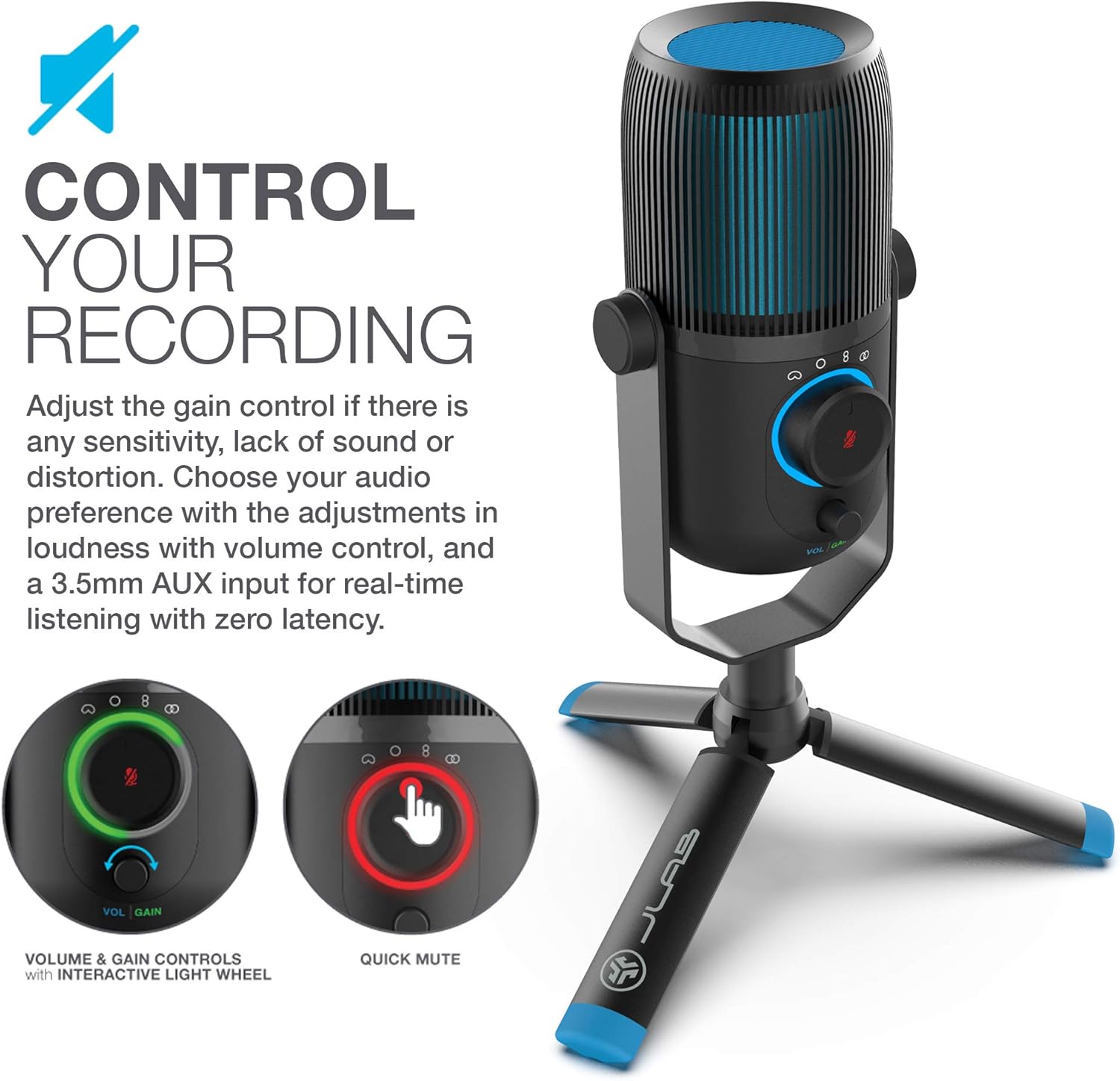 USB Microphone with USB-C Output A97769