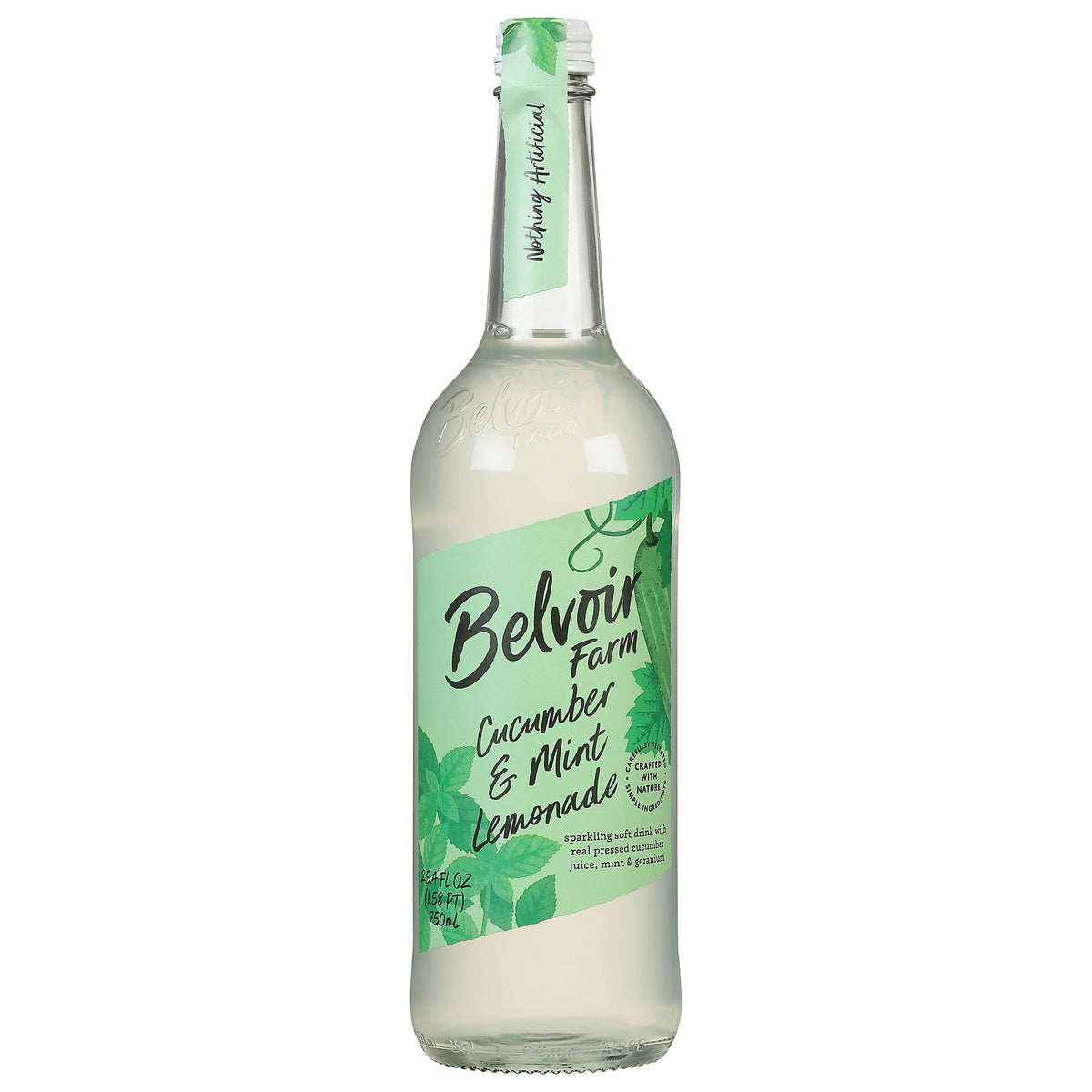 Cucumber & Mint Lemonade - Case of 6 - 25.4 FZ W249