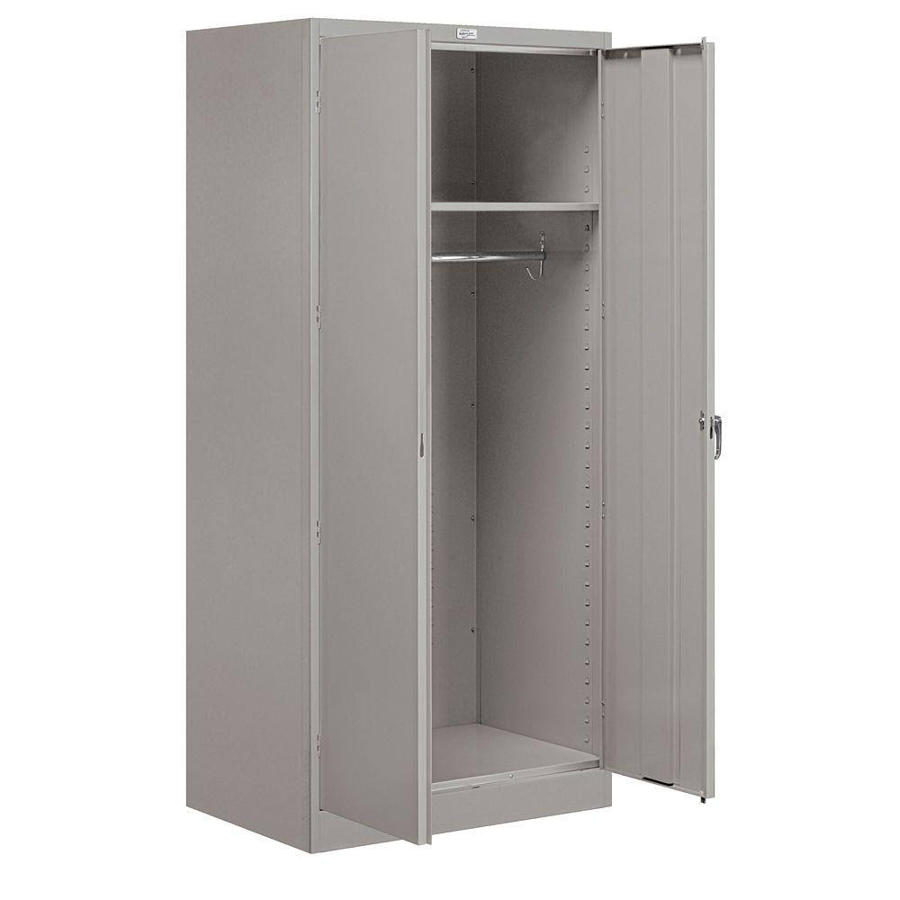 Gray Storage Cabinet S416498