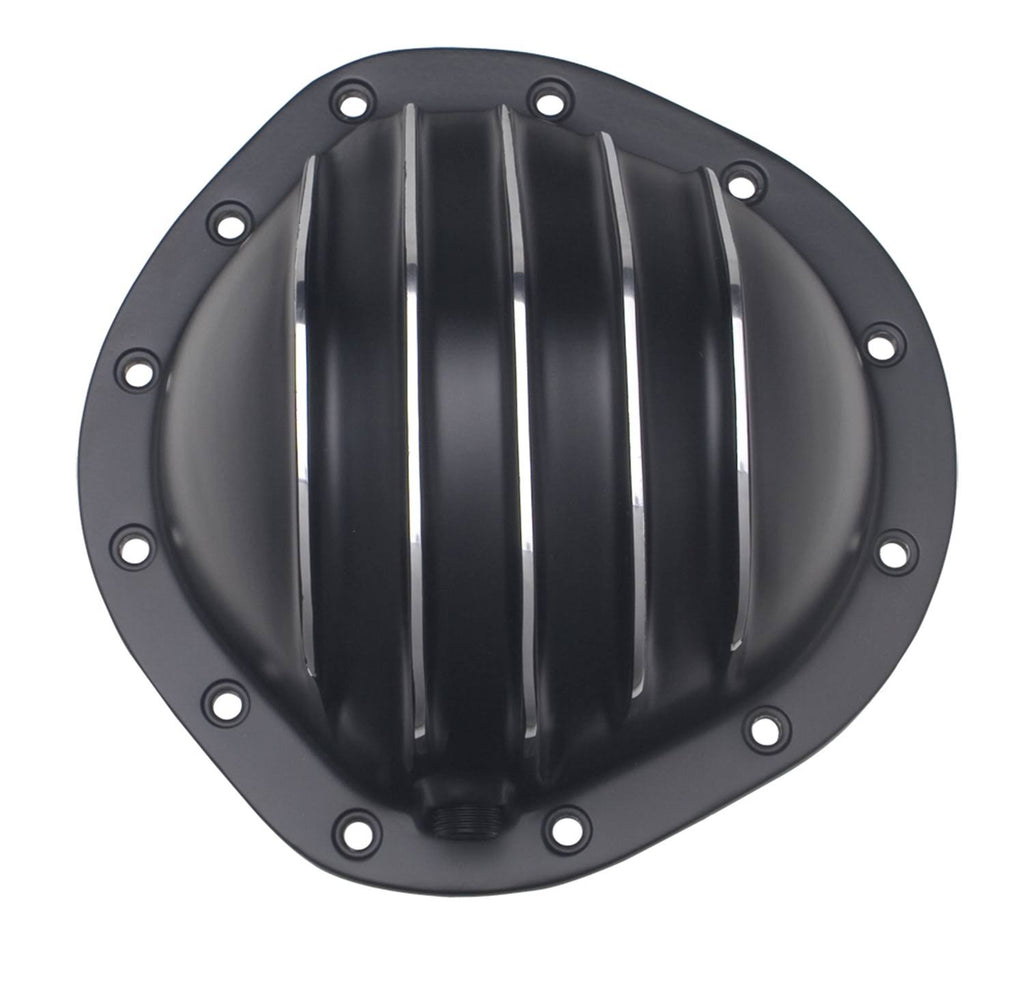 Polished Aluminum Differential Cover Kit Q195038