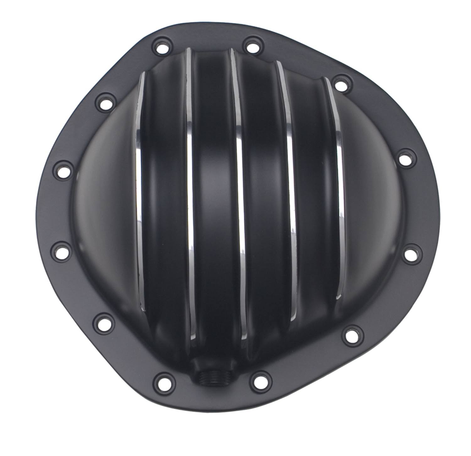Polished Aluminum Differential Cover Kit Q195038