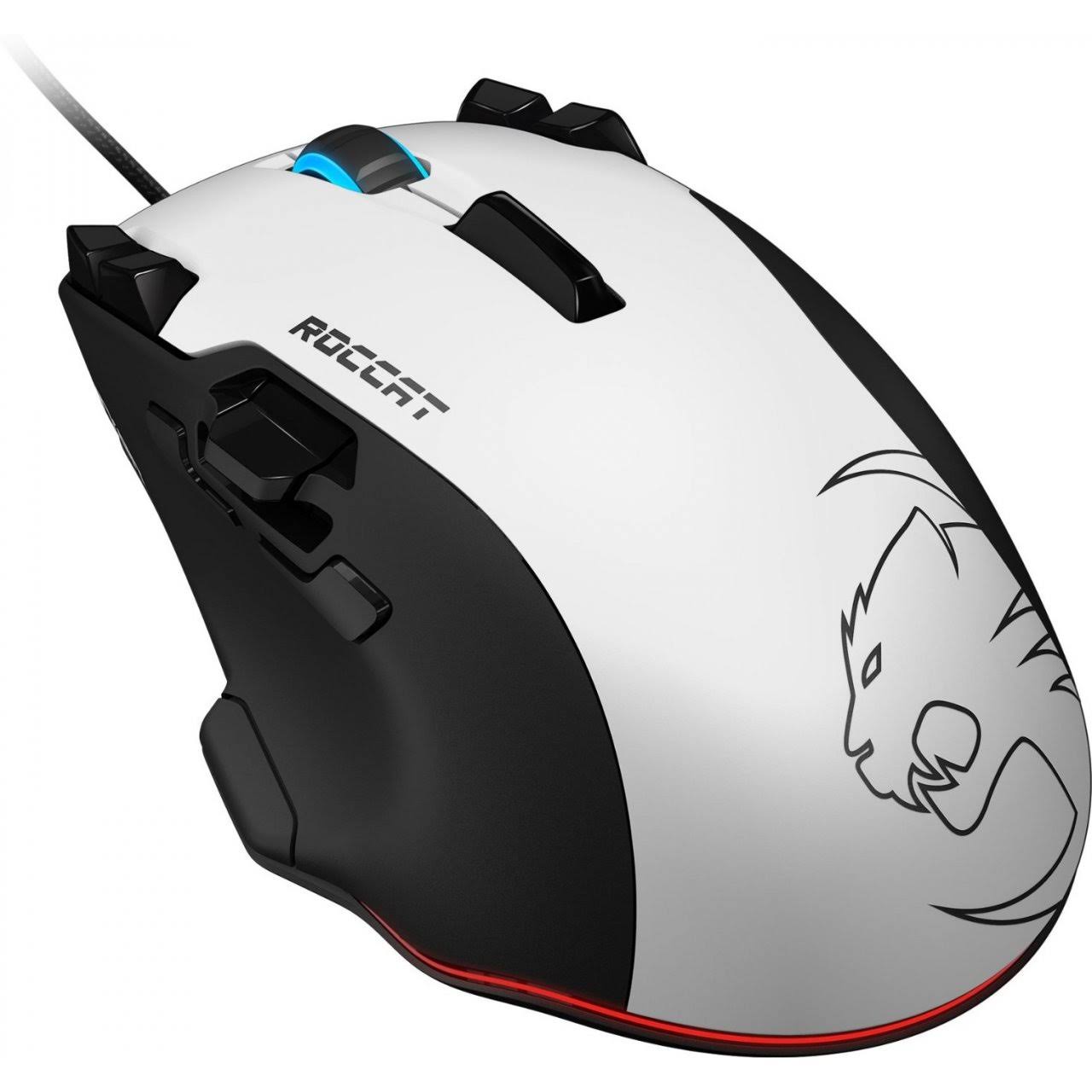White Multi-Button Gaming Mouse C2977