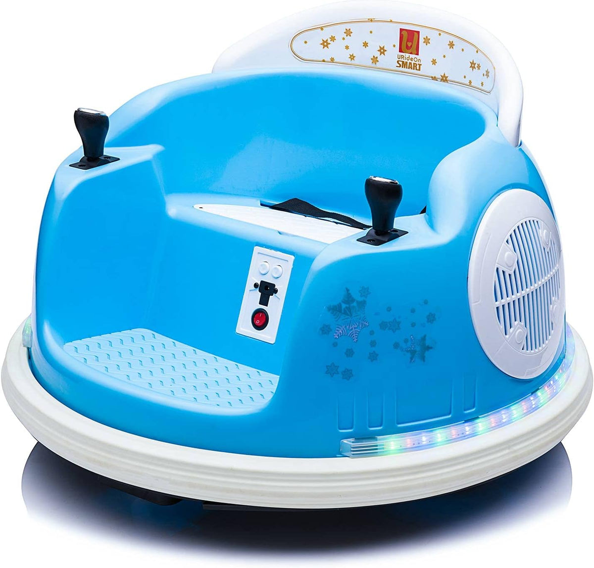 6V Ride On Bumper Car with Remote Control (Pink) W503