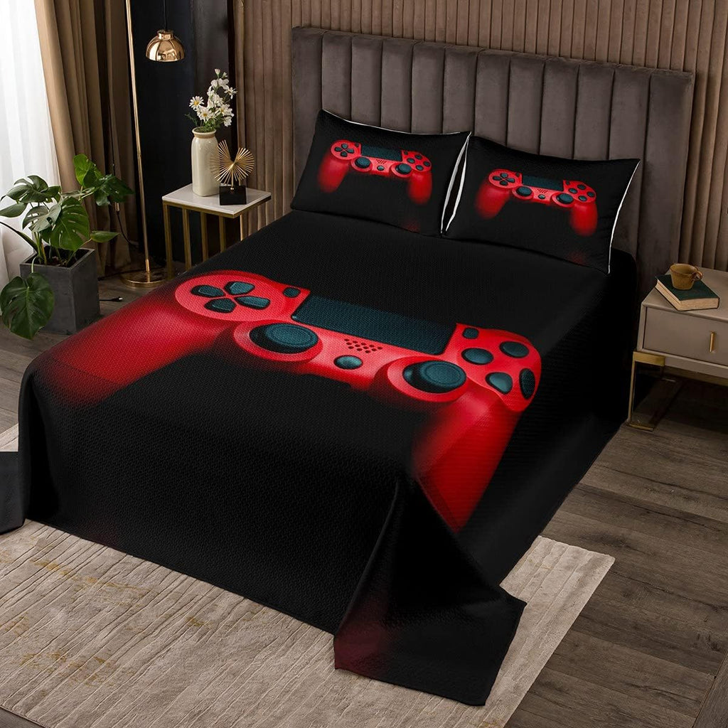 King Size Blue Race Car Bedding Set F8316