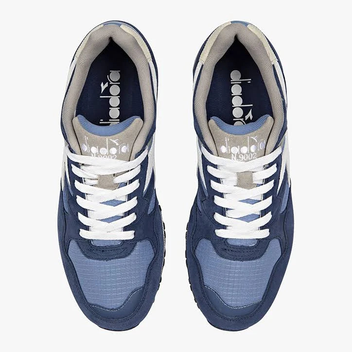 Blue Grey White Trainers Z28008